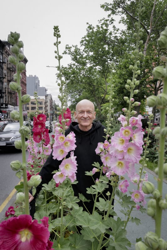 Portrait of Justen Ladda by Elisabet Davidsdottir 2023