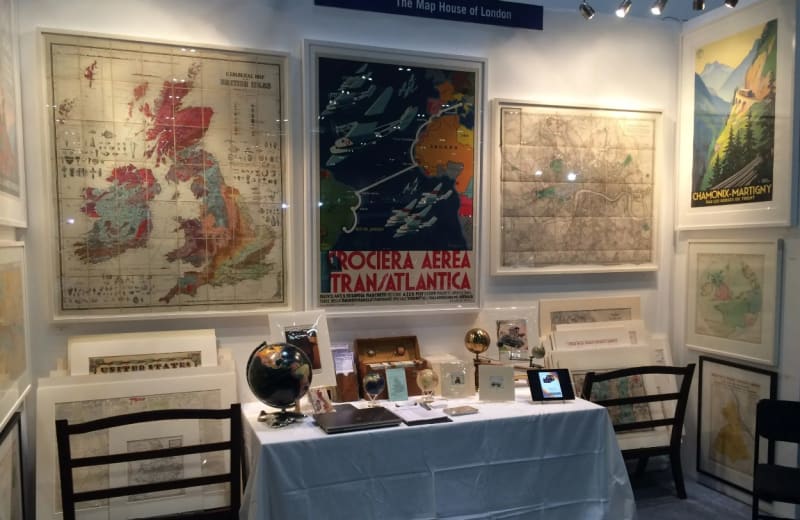 The London Classic Car Show, The Map House ventured forth into the revved up world of classic cars.