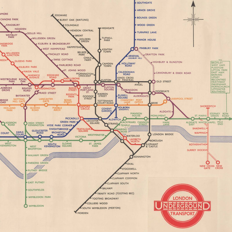 Mapping the Tube: 1863-2024