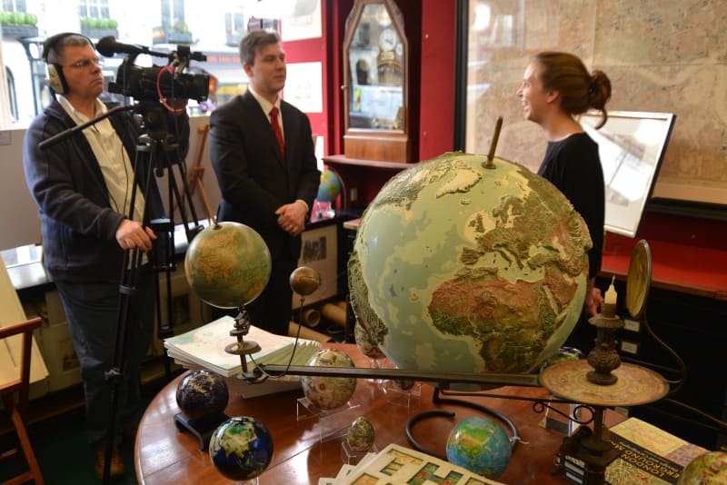 BBC Your Money: Investing In Maps