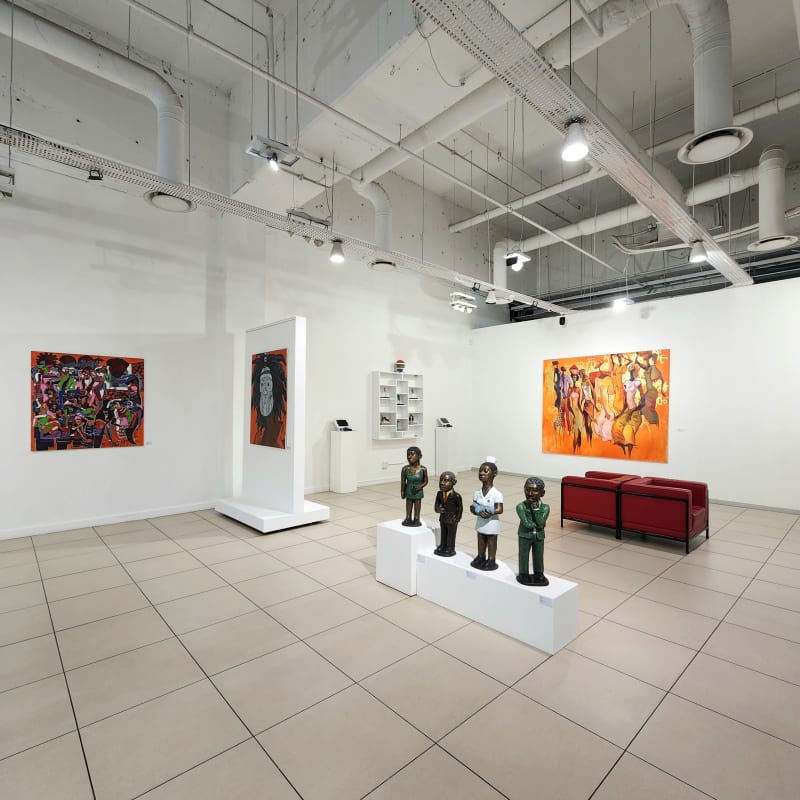 The Alchemy of Colour, A Winter Group Exhibition at The Melrose Gallery