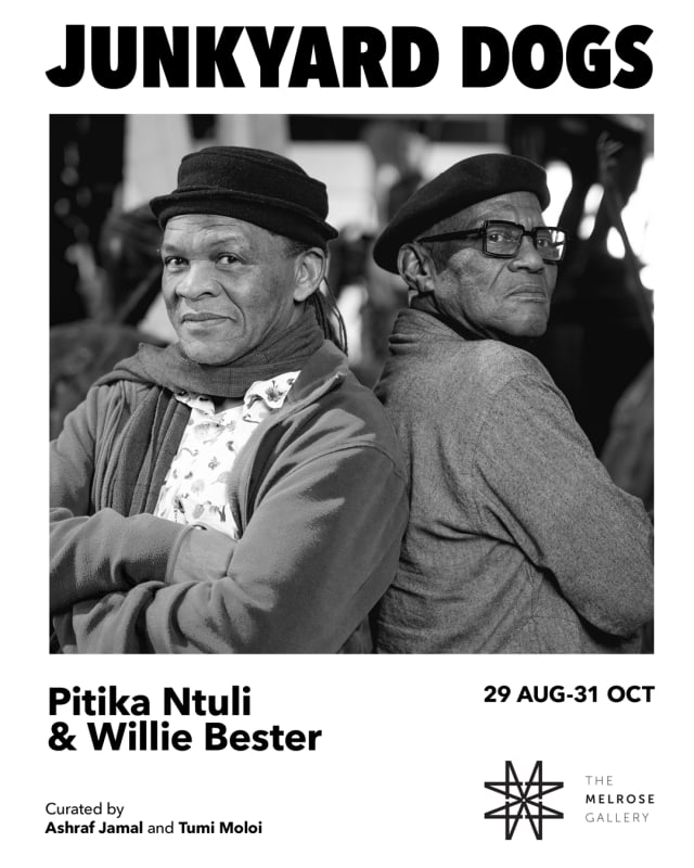 JUNKYARD DOGS , A Powerful Exhibition by SA Icons Pitika Ntuli and Willie Bester