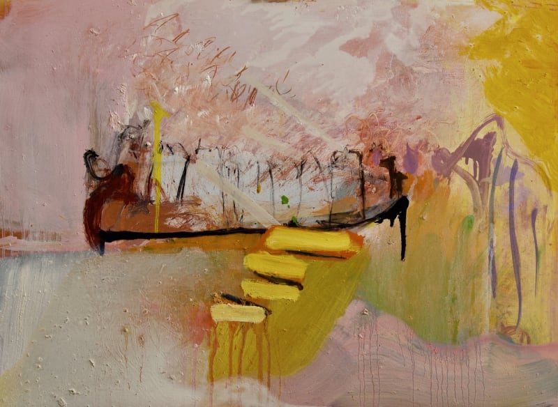 Regi Bardavid’s Abstract Paintings Spotlight South African Domestic Spaces and Landscapes
