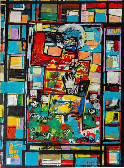 The Medium is the Message, exhibition in London