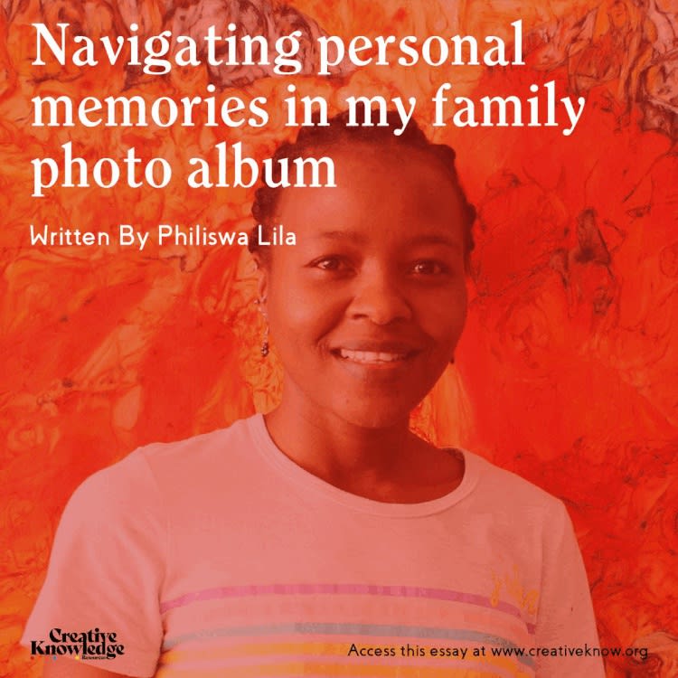 Navigating personal memories in my family photo album