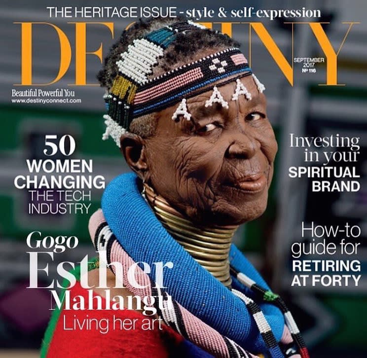 Destiny Magazine, Dr. Esther Mahlangu