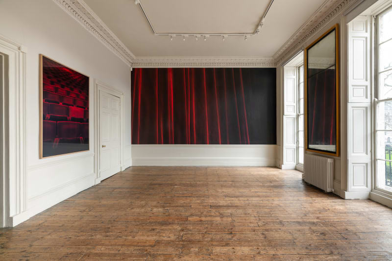 Antoine Wagner, 'Stairway' (2024). Chromogenic print