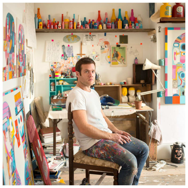 david shillinglaw artist painter street artist Turner Art Perspective Essex Art Gallery Affordable Art Fair