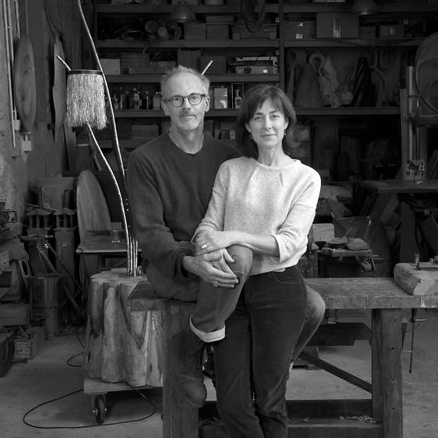 Anne and Vincent Corbière