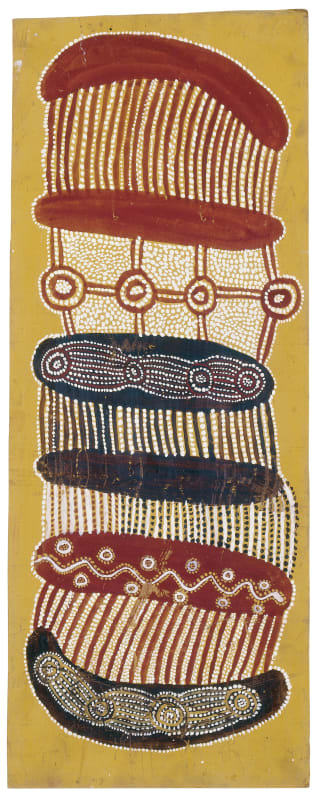 Uta Uta Tjangala, Ceremonial Story [formerly Untitled], 1972