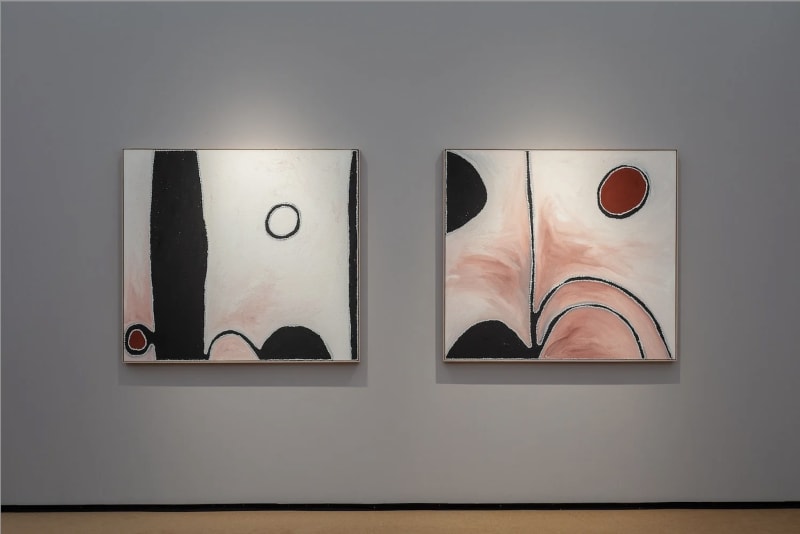 ‘Paddy Bedford: Sprit + Truth’, exhibition installation view, Frieze Masters, London, 2024. Courtesy of D’Lan Contemporary