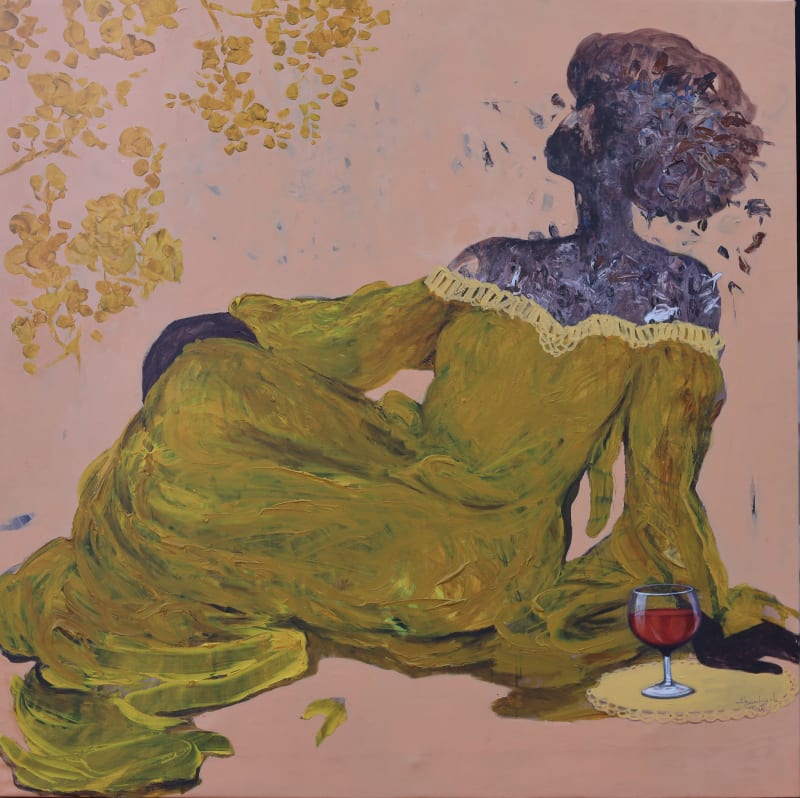 Too Beautiful to Break Opening Celebration, Doudou Mbemba