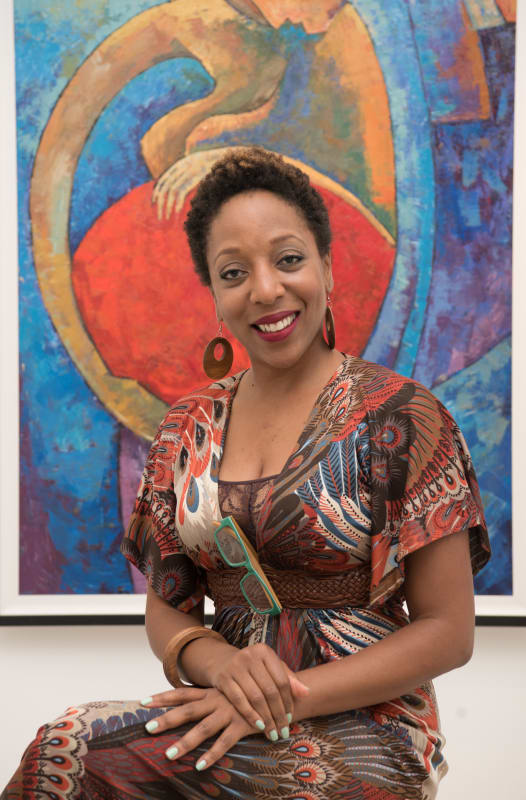 Image of gallery owner