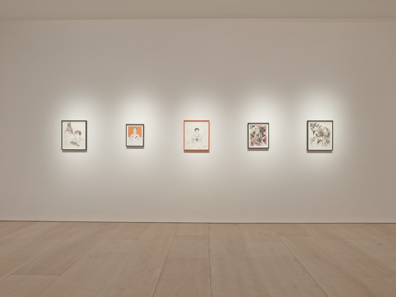 Hernan Bas: Memphis Living (Works on Paper)