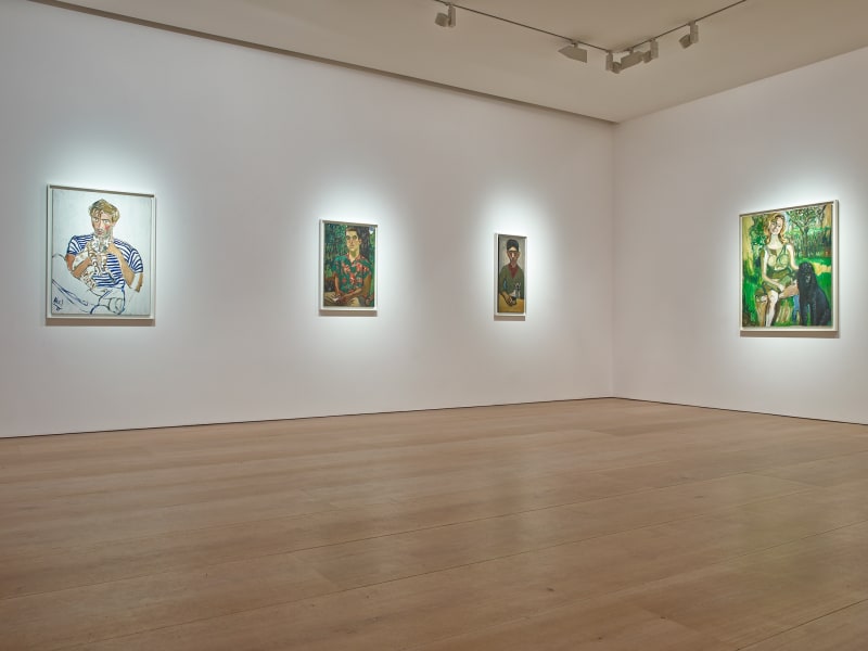 Alice Neel: My Animals and Other Family