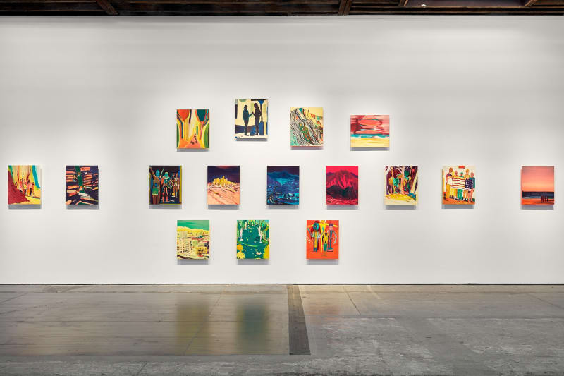 Jules de Balincourt: Stumbling Pioneers