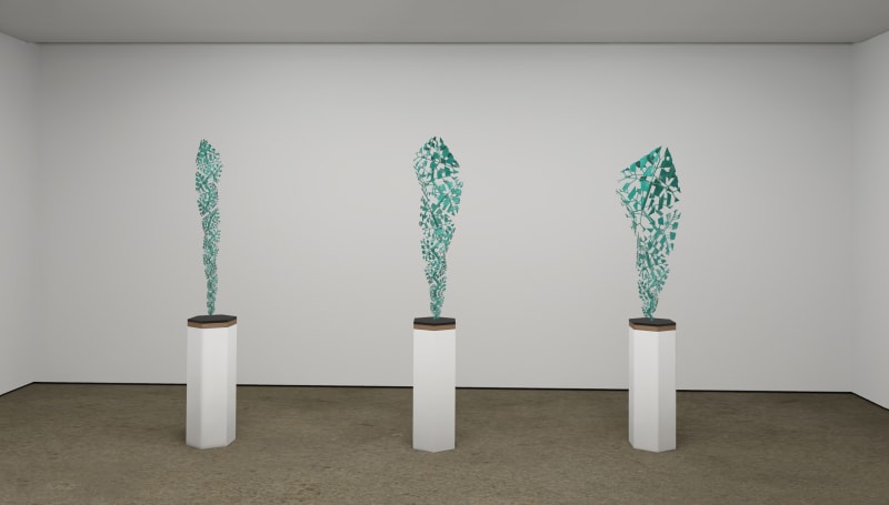 Conrad Shawcross: Fracture Array (T14C27), 2020