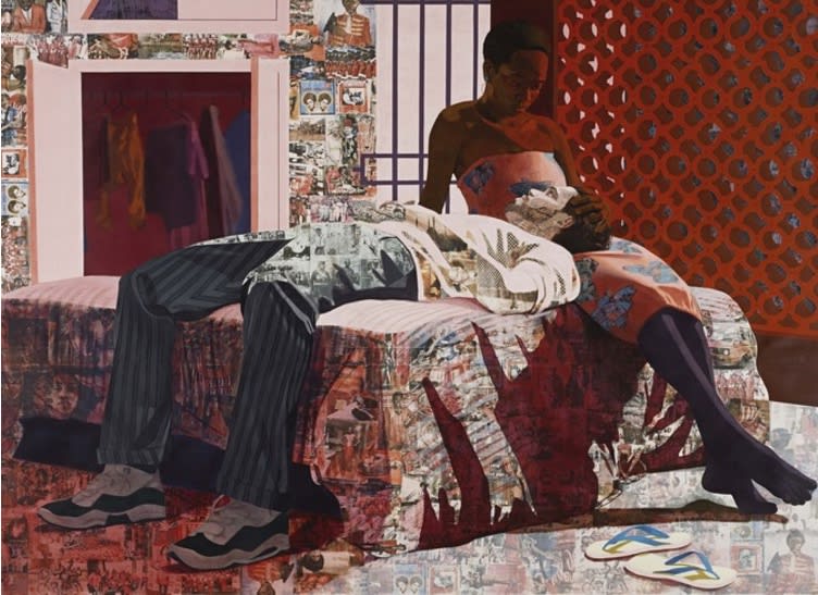 Njideka Akunyili Crosby: I Refuse to be Invisible, Norton Museum of Art, West Palm Beach
