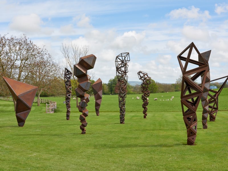 Works by Conrad Shawcross on view at Glyndebourne