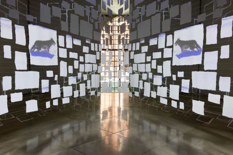 Acclaim for Sarah Sze at Victoria Miro Venice