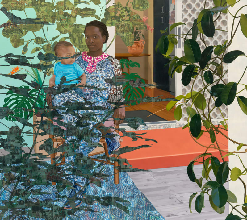 The Time is Always Now, featuring Njideka Akunyili Crosby, Wangechi Mutu and Chris Ofili, travels to The Box, Plymouth