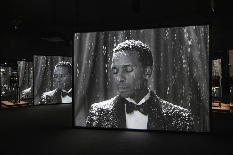 On view at MCA Australia – Isaac Julien: Once Again… (Statues Never Die)