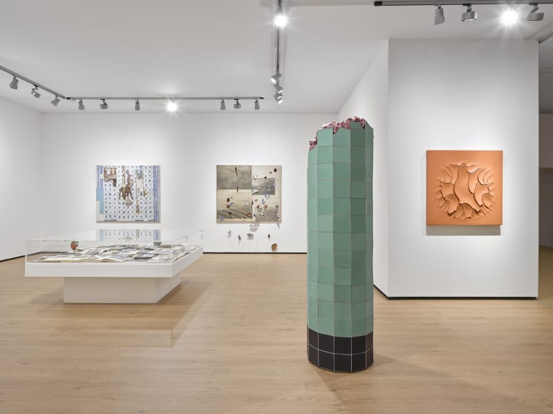 Victoria Miro at Frieze Masters with a solo presentation of works by Adriana Varejão