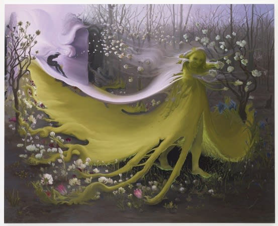 Inka Essenhigh: Between Worlds at The Frist Center for the Visual Arts