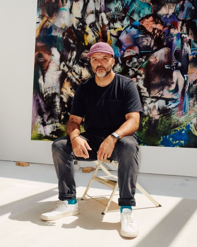 Ali Banisadr in conversation with Orhan Pamuk for Cultured