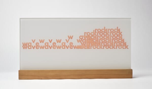 A centenary display of works by Ian Hamilton Finlay at National Galleries of Scotland