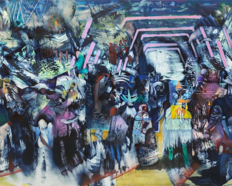 Ali Banisadr talks to critic John Vincler for Cultured ahead of Katonah Museum of Art exhibition