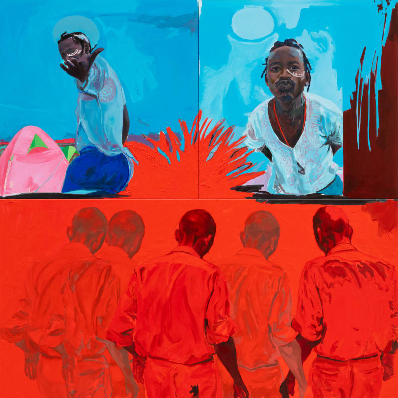 Kudzanai-Violet Hwami features in Corps et âmes at the Bourse de Commerce