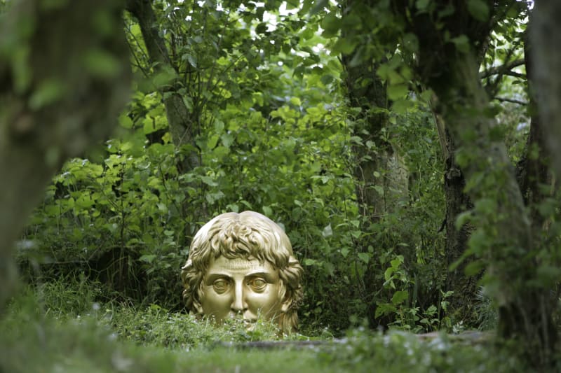 Ian Hamilton Finlay’s Little Sparta featured in the Financial Times