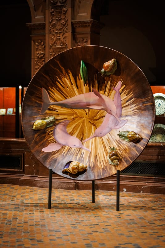 Adriana Varejão talks to The New York Times about her first solo museum exhibition in New York