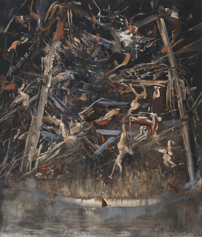 Hyperallergic reviews Ali Banisadr: The Alchemist