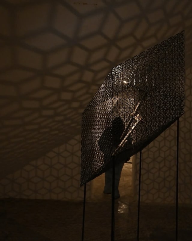 Conrad Shawcross: What is to become is already here at MICAS