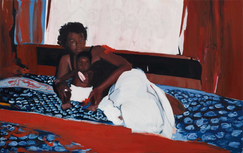 Kudzanai-Violet Hwami: They have always been here at Kunsthal Rotterdam