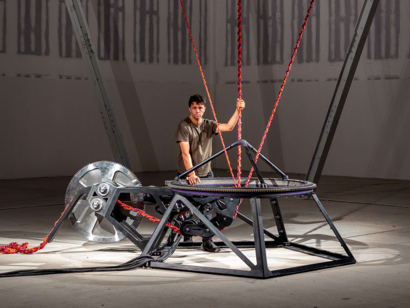 Conrad Shawcross sits down with The Times