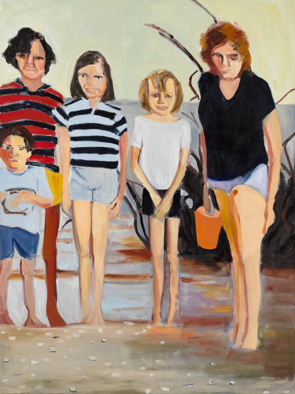 Waldemar Januszczak reviews Chantal Joffe: I Remember in The Sunday Times