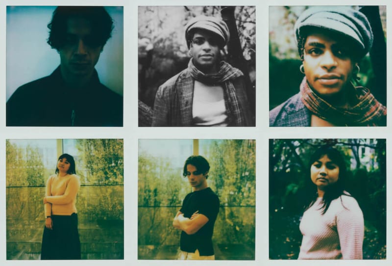 Tidawhitney Lek, Emil Sands and Khalif Tahir Thompson are featured in Plaster Magazine