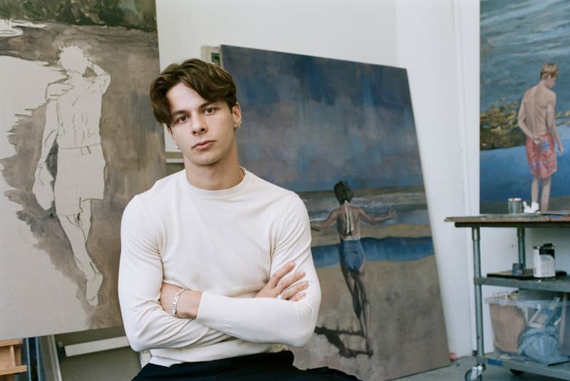 Emil Sands talks to Galerie Magazine about his works in The Stories We Tell