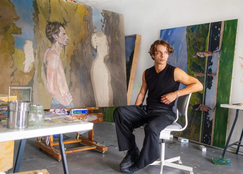 The Artsy Vanguard 2026: Emil Sands