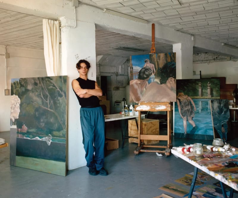 T Magazine features Emil Sands