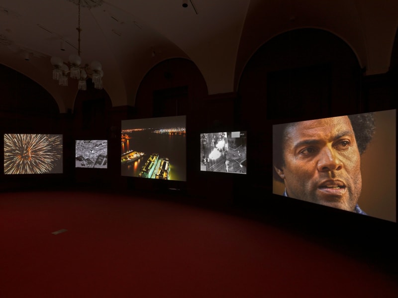Isaac Julien, Lessons of the Hour special event at the Smithsonian American Art Museum