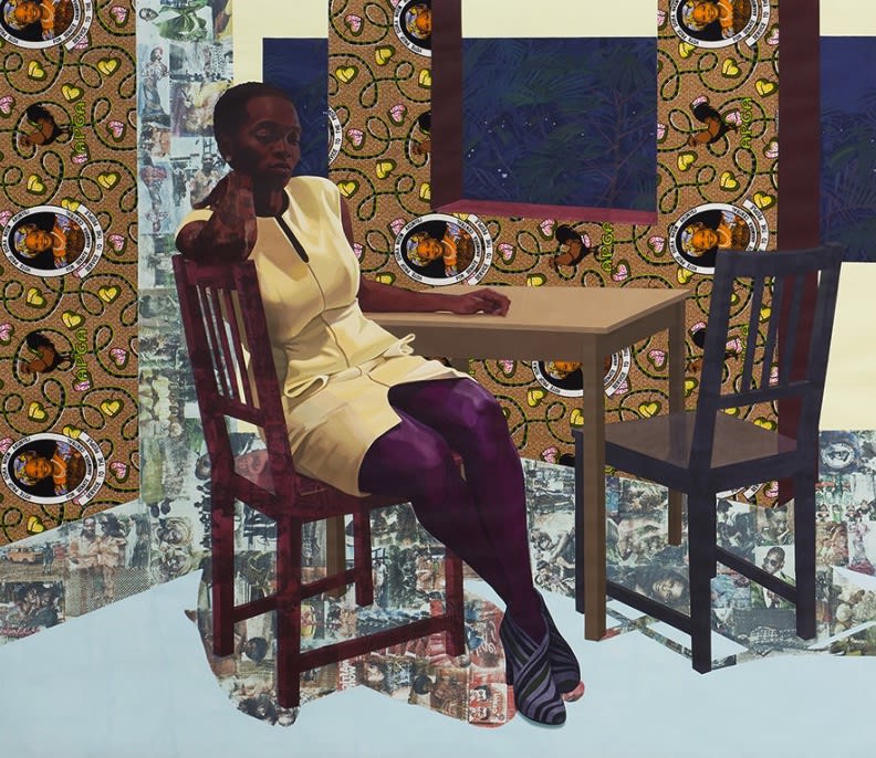 Human Interest: Portraits from the Whitney's Collection featuring works by Alice Neel and Njideka Akunyili Crosby