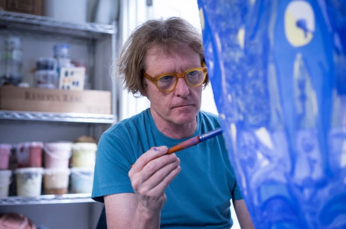 Grayson Perry profiled in The New York Times