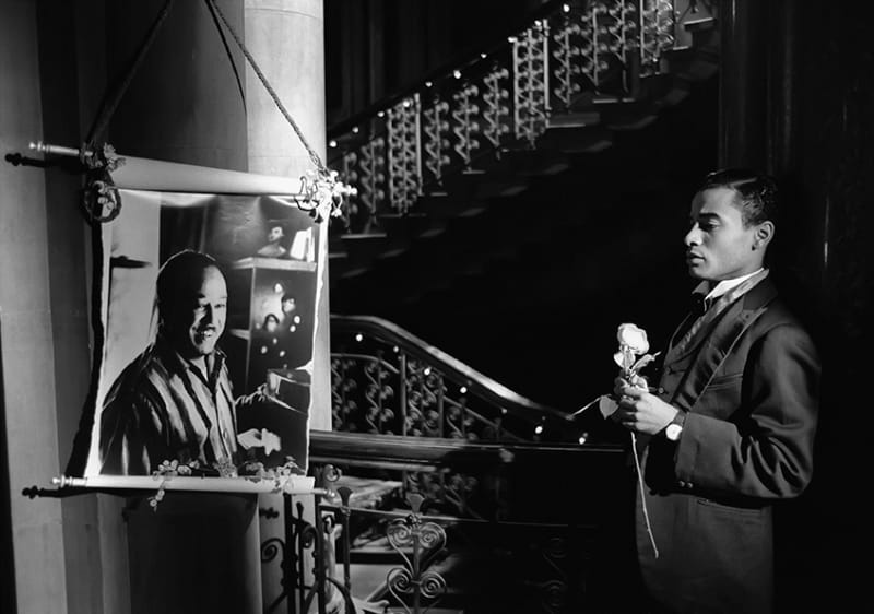 Isaac Julien in Made You Look: Dandyism and Black Masculinity at The Photographers' Gallery