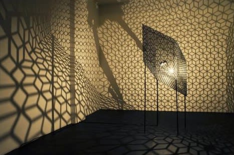 Conrad Shawcross: Inverted Spires and Descendant Folds at Ivorypress, Madrid