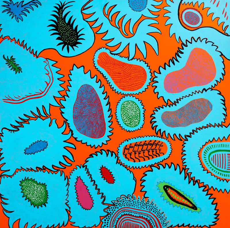 Yayoi Kusama: Dot Obsessions at Sharjah Art Foundation, UAE