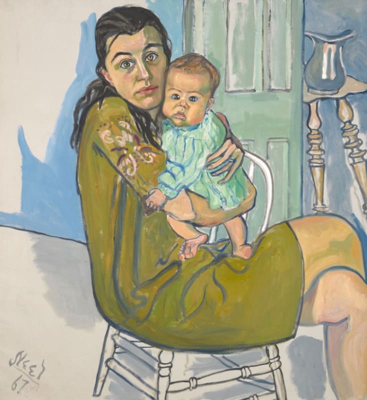Alice Neel: Painter of Modern Life publication reviewed in The New York Review of Books
